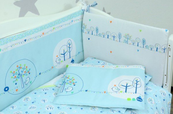 

Комплект постельного белья VERES FOREST blue 6 единиц (220.09)