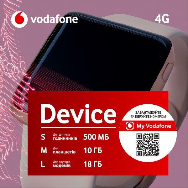 

Стартовый пакет Vodafone Device