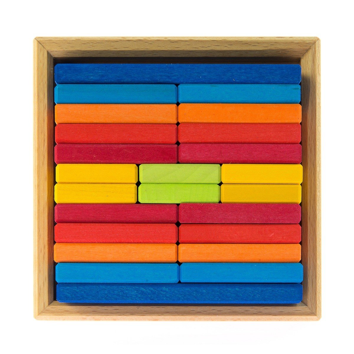 Акция на Конструктор деревянный Nic Разноцветная пластина (NIC523346) от MOYO