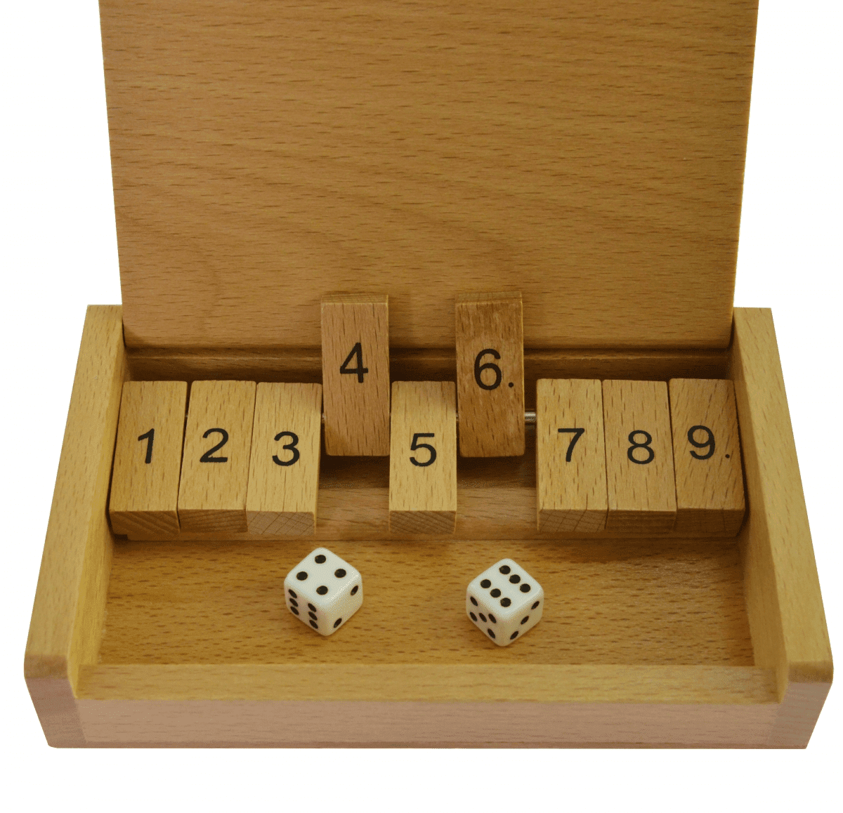 Настольная игра goki Мастер счета в коробочке (HS185) фото 