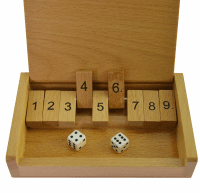Настольная игра goki Мастер счета в коробочке (HS185)