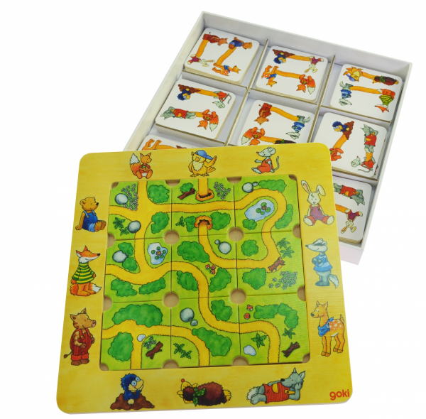 

Головоломка goki Найди дорогу (56944)