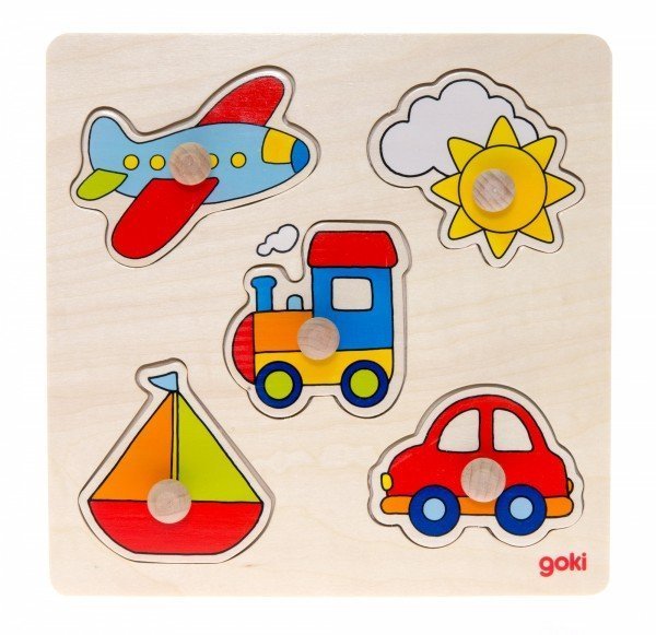 

Головоломка goki Мое первое путешествие (57547)