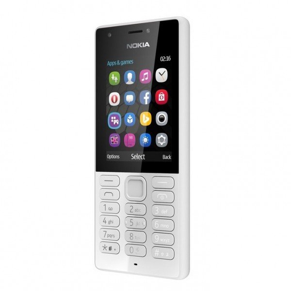 

Мобильный телефон Nokia 216 DS Gray