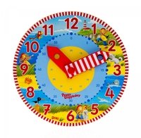 Розвиваюча іграшка goki Годинник Вивчаємо час (58526)