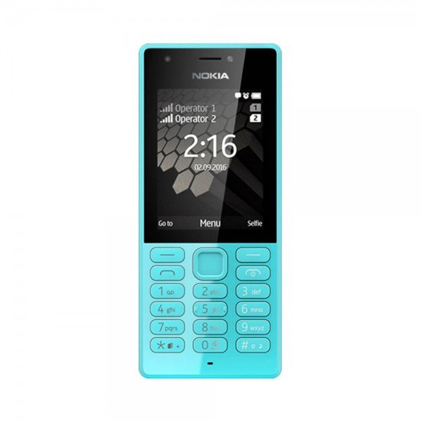 

Мобильный телефон Nokia 216 DS Blue