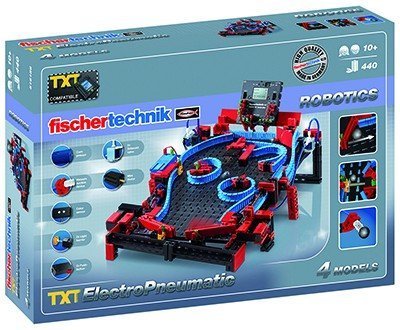 

Конструктор fischertechnik ROBOTICS TXT ЭЛЕКТРОПНЕВМАТИКА (FT-516186)