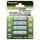 Аккумулятор Panasonic High Capacity AA 2700 mAh 4BP NI-MH