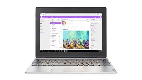 

Планшет LENOVO Miix 320 4/64 WiFi Win10H Platinum Silver