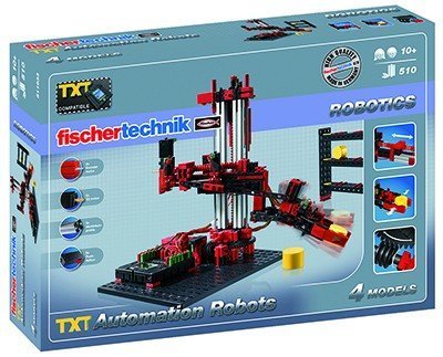 

Конструктор fischertechnik ROBOTICS TXT АВТОМАТ (FT-511933)