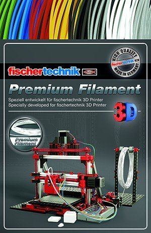 

Нить для 3D принтера fischertechnik белый (50 грамм) (FT-539126)