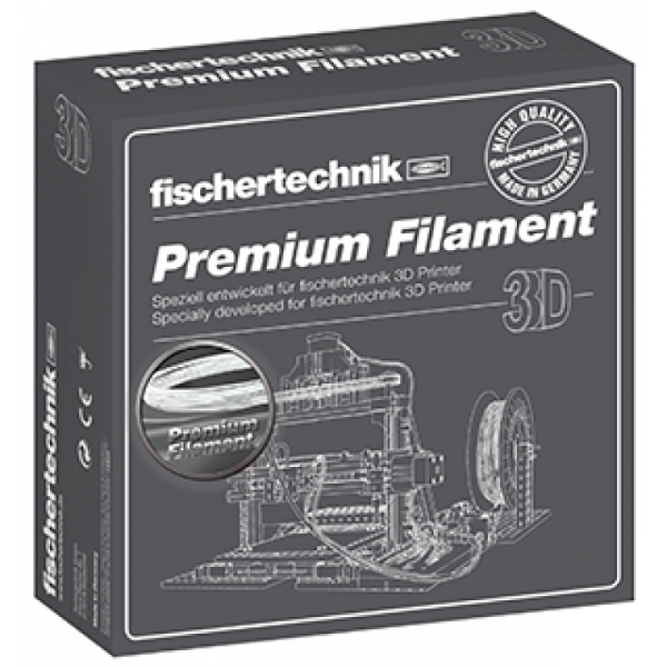 

Нить для 3D принтера fischertechnik прозрачный (500 грамм) (FT-539142)