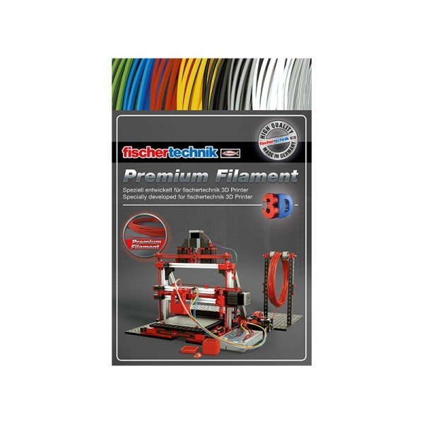 

Нить для 3D принтера fischertechnik красный (50 грамм) (FT-539131)