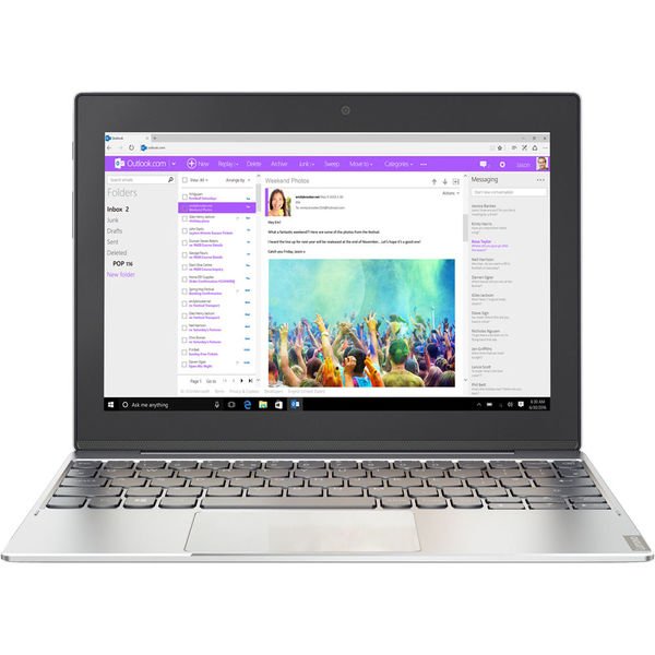 

Планшет Lenovo IdeaPad Miix 320 10.1" LTE 4/64Gb Silver