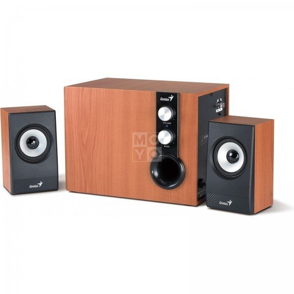 

Акустика GENIUS Колонки Genius 2.1 SW-HF1205 Wood (31730972100)