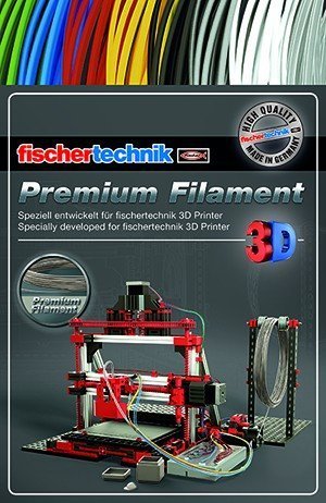 

Нить для 3D принтера fischertechnik серебряный (50 грамм) (FT-539127)