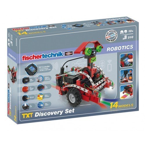 

Конструктор fischertechnik ROBOTICS TXT НАБОР ОТКРЫВАТЕЛЯ (FT-524328)