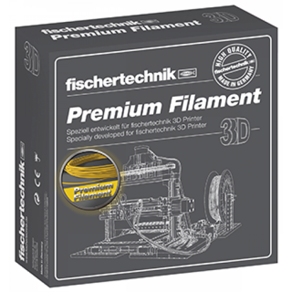 

Нить для 3D принтера fischertechnik желтый (500 грамм) (FT-539144)