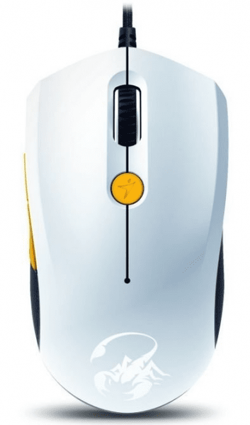

Игровая мышь Genius M8-610 USB Gaming White/Yellow (31040064103)