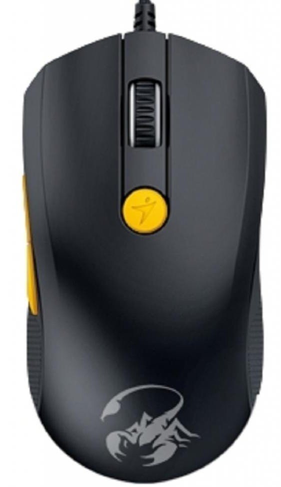 Игровая мышь Genius M8-610 USB Gaming Black/Yellow (31040064102) фото 
