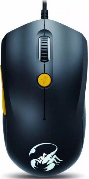 

Мышь Genius M6-600 USB Gaming Black/Yellow (31040063102)