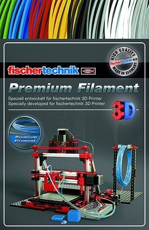 

Нить для 3D принтера fischertechnik синий (50 грамм) (FT-539123)