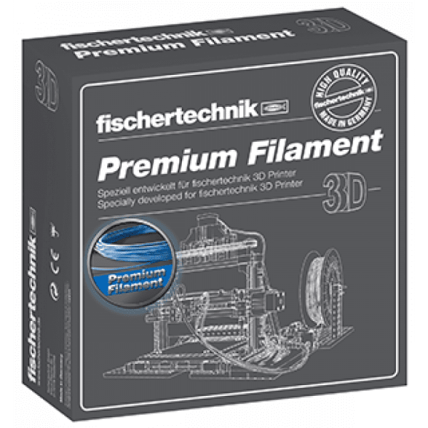 

Нить для 3D принтера fischertechnik синий (500 грамм) (FT-539137)