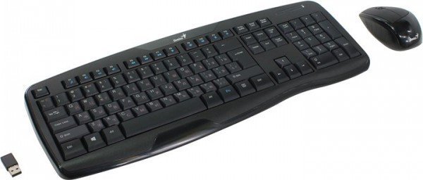 

Комплект Genius KB-8000X Black WL Rus (31340005103)