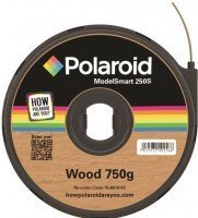 Картридж з ниткою Polaroid 1.75мм/0.75кг WOOD ModelSmart 250s Колір Дерево