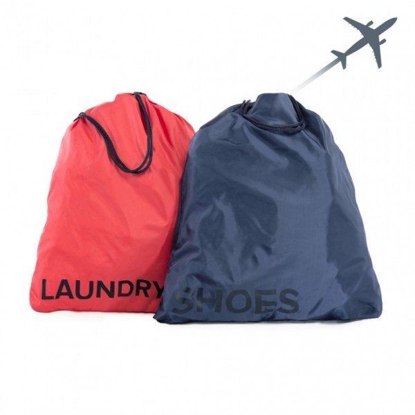 

Набор чехлов ADATTO SACK SET LAUNDRY SHOES BLUE/RED