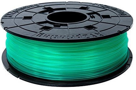 

Картридж с нитью XYZprinting 1.75мм/0.6кг PLA(NFC) Filament Прозрачный Зеленый