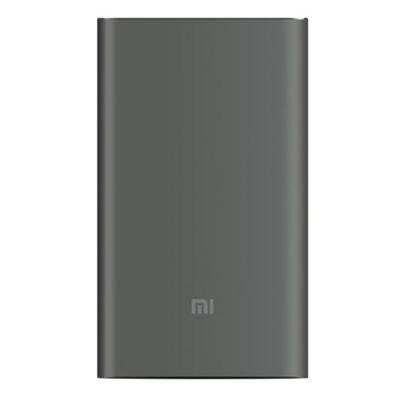 

Портативный аккумулятор Xiaomi Mi Power bank Pro 10000mAh Grey