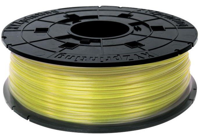  Картридж із ниткою XYZprinting 1.75мм/0.6кг PLA (NFC) Filament Жовтий фото1