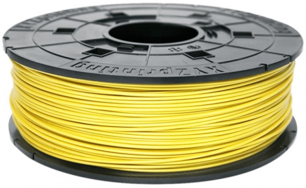 

Катушка с нитью XYZprinting 1.75мм/0.6кг ABS Filament Желтый