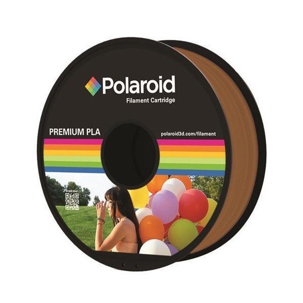 

Катушка с нитью Polaroid 1.75мм/1кг PLA для 3D принтера Коричневый