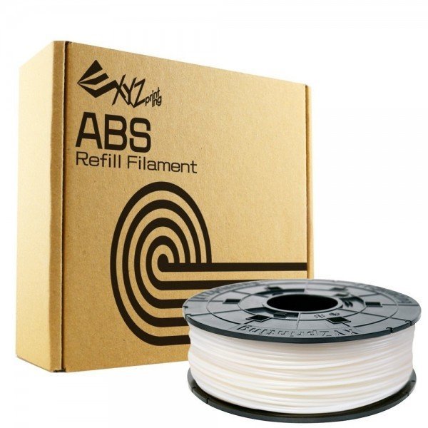

Катушка с нитью XYZprinting 1.75мм/0.6кг ABS Filament Телесного цвета