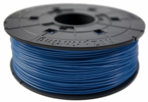 

Катушка с нитью XYZprinting 1.75мм/0.6кг ABS Filament Серебристо-Синий