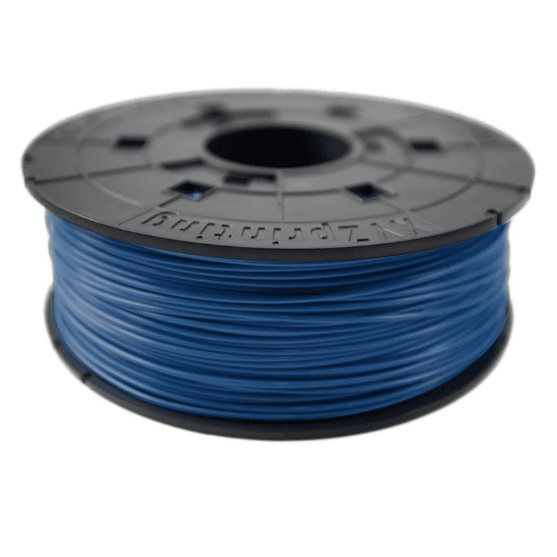 Картридж с нитью XYZprinting 1.75мм/0.6кг ABS Filament Серебристо-Синий фото 