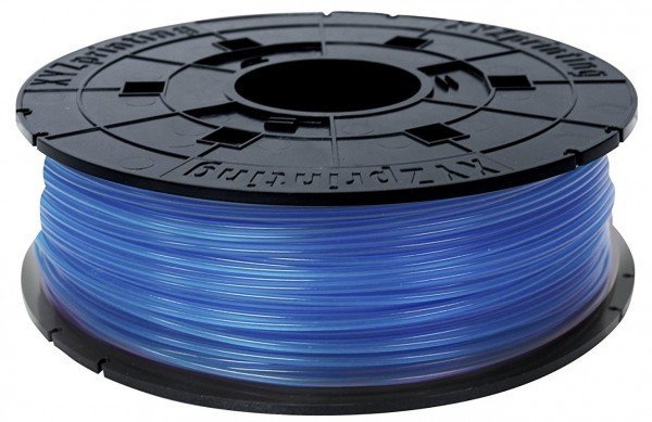 

Катушка с нитью XYZprinting 1.75мм/0.6кг PLA Filament Прозрачный Синий