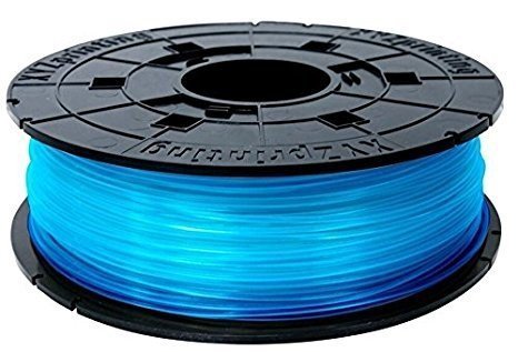 

Картридж с нитью XYZprinting 1.75мм/0.6кг PLA(NFC) Filament Прозрачный Синий