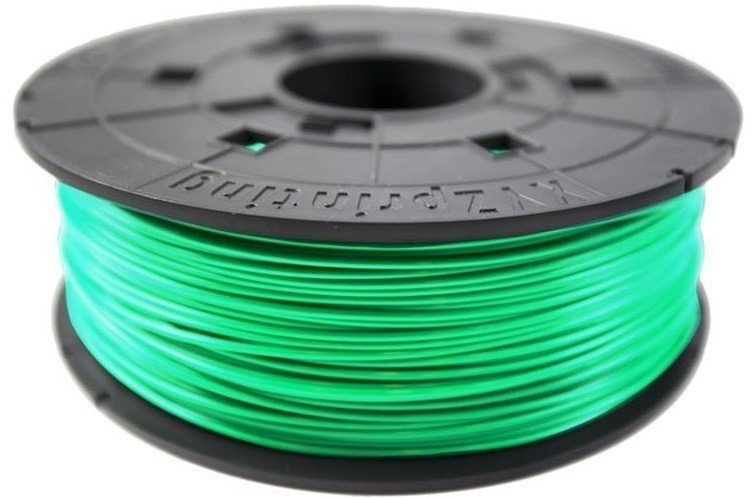 Катушка с нитью XYZprinting 1.75мм/0.6кг PLA Filament Прозрачный Зеленый фото 