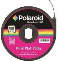Картридж з ниткою Polaroid 1.75мм/0.75кг PLA ModelSmart 250s Рожевий