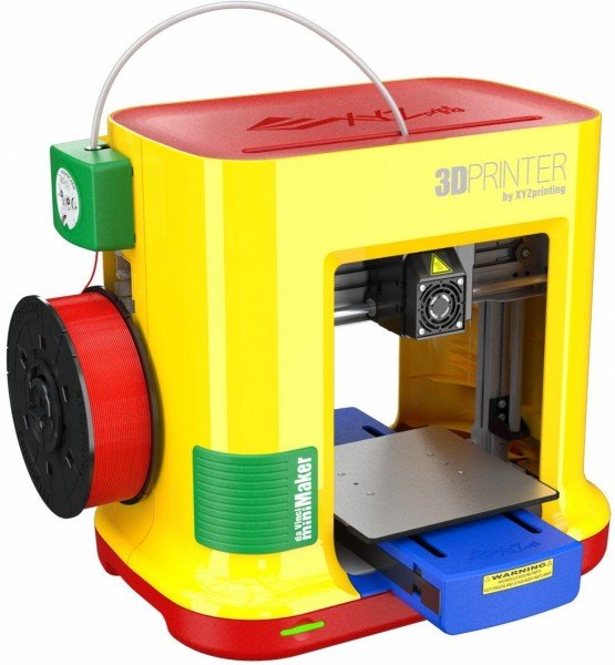 

Принтер 3D XYZprinting da Vinci miniMaker