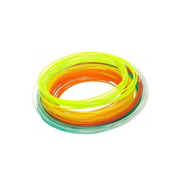 

Набор нити для ручки 3D XYZprinting 1.75мм PLA PLAY (6 цветов)