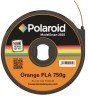 Картридж с нитью Polaroid 1.75мм/0.75кг PLA ModelSmart 250s Оранжевый фото 