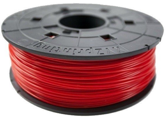 

Катушка с нитью XYZprinting 1.75мм/0.6кг ABS Filament Красный