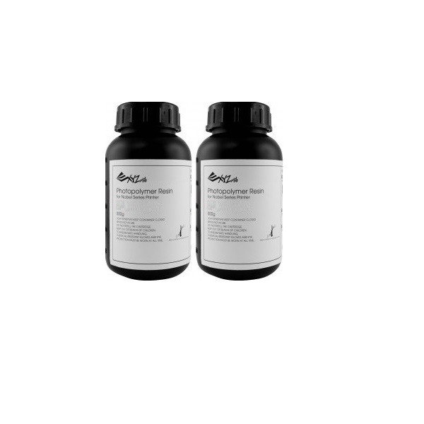 

Бутылка с фотополимером XYZprinting 2x05кг Прозрачный