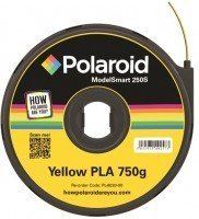 Картридж з ниткою Polaroid 1.75мм/0.75кг PLA ModelSmart 250s Жовтий