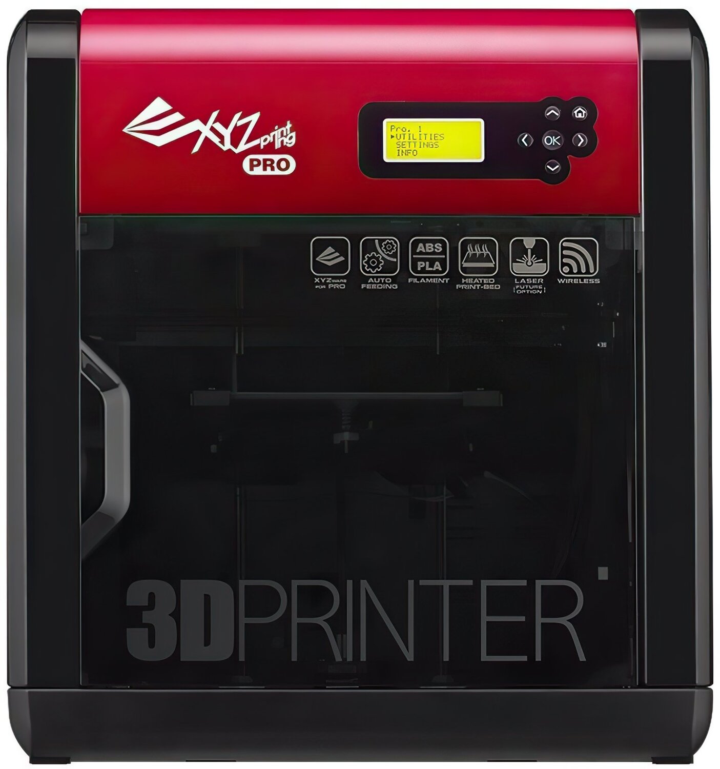 Принтер 3D XYZprinting da Vinci 1.0 Professional WiFi (3F1AWXEU01K) фото 