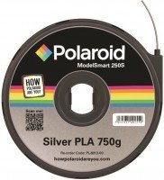 Картридж з ниткою Polaroid 1.75мм/0.75кг PLA ModelSmart 250s Сріблястий